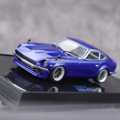 ZD AUTOart 1:64 Blue Mirror FAIRLADY Z Hatchback Sports Model Car ABS BN - Image 1 of 4