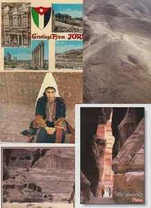 JORDANIA 87 Postcards Mostly 1960-2000 (L3938) - Picture 1 of 12