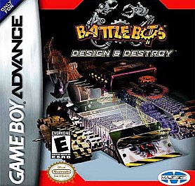 BattleBots: Design & Destroy - Game Boy Advance GBA Game