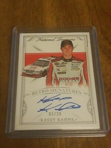 2022 National Treasures #RS-KK Kasey Kahne Retro Signatures Auto 3/20