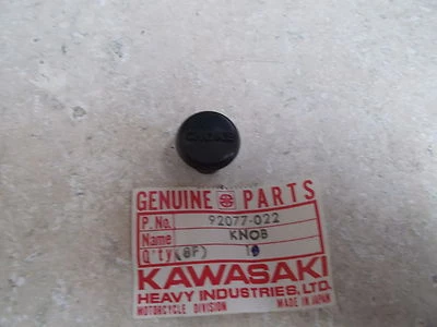 Botão de carburador Kawasaki 1969-2001 G3SS G3TR MC1 92077-022 FABRICANTE DE EQUIPAMENTO ORIGINAL NOVO NA CAIXA - Imagem 1 de 4
