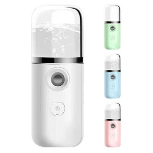 USB mini nano Facial Mister Face Moisturizing steamer skin Mist Spray Machine - Picture 1 of 16