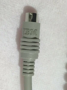 IBM 1393081 SDL to PS/2 Cord M Clicky Cable FOR IBM KEYBOARD NOS - Picture 1 of 6