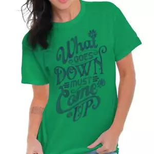 Funny Gardening Saying Gardener Plants Gift Womens Graphic T Shirts Tee T-Shirt - Picture 1 of 9