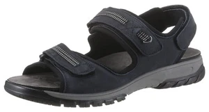 WALDLÄUFER HARALD Riemchensandale Sommerschuh Klettschuh Blau Herren - Gr. 48 - Bild 1 von 6