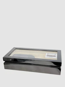 Oyobox Black Wood Lid Eyewear Organizer Case Box - Picture 1 of 7