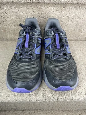 New Balance Women’s 410 V8 Black/Purple Trail Running Shoes WT410LQ8 US Size 7.5 - Image 1 of 4