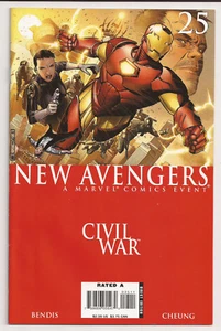 New Avengers #25 (2006) NM/MT Guerra Civile - Foto 1 di 1