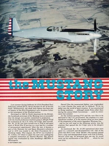 Informe de aeronaves Mustang North American XP-51 28/11/2024h - Imagen 1 de 1