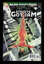 Batman Streets Of Gotham # 7 (DC 2010 High Grade VF / NM) Combined Shipping!