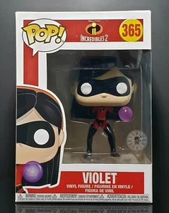 ¡Funko Pop + Protector! Disney #365 Increíbles: Violeta ***Como nuevo*** - Imagen 1 de 12