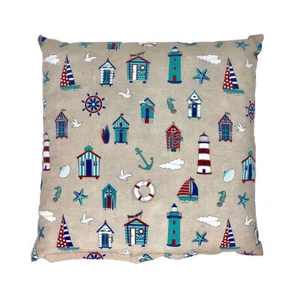 Cuscino salotto Cuscini Arredo arredamento Casa Decor Divano Stampa Marina 50x50 - Imagen 1 de 2