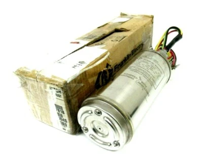 NUEVA BOMBA SUMERGIBLE FRANKLIN ELECTRIC 2145039004 3 HILOS 1/3HP 230V Foto 1 de 3
