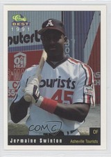 1991 Classic Best Asheville Tourists Jermaine Swinton #23