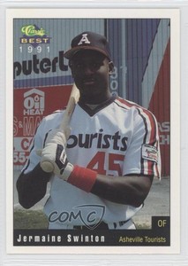 1991 Classic Best Asheville Tourists Jermaine Swinton #23