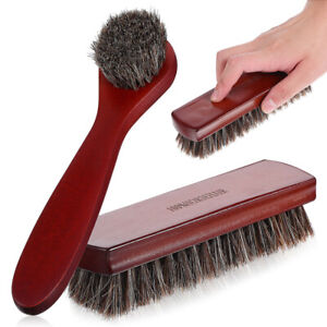 Horse Hair Brush Boot Cleaning Kit - 2 Pcs-