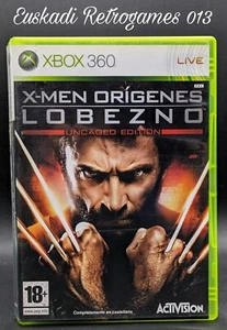X - Men : Origines Lobezno - Xbox 360 - Completo - PAL España - Imagen 1 de 8