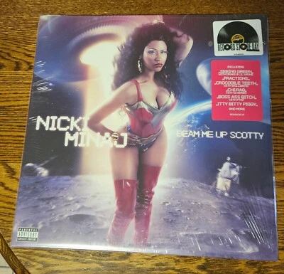 Nicki Minaj - Beam Me Up Scotty - 2 x LP - Limited Edition Vinyl - RSD. Mint - Image 1 of 3
