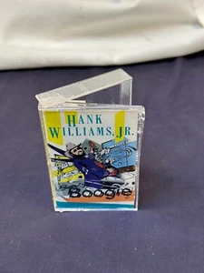 Hank Williams, Jr. “Born to Boogie”  Cassette Classic Country - Picture 1 of 3
