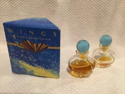 Wings for Women Giorgio Beverly Hills EDT Splash Miniature 0.125 oz - With BOX - Image 1 of 4
