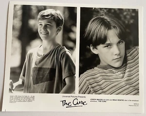Foto de película vintage de la década de 1990 The Cure (1995) retrato de Joseph Mazzello, Brad Renfro - Imagen 1 de 5