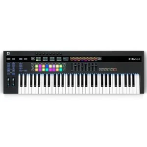 Novation 61SL MkIII 61-Key MIDI / USB Keyboard Controller with Sequencer - Picture 1 of 4