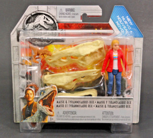 Jurassic World Maisie & Tyrannosaurus Rex Mattel Fallen Kingdom 2018 Park T-Rex