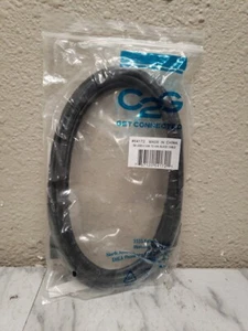 C2G #54172 USB Long Extension Cable USB Cable USB A to A Cable Black 10 Feet - Picture 1 of 1