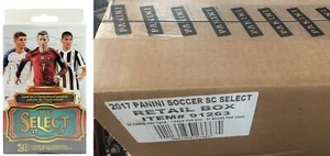 Estuche colgante sellado Panini Select 2017-18 20 cajas Mbappé - Imagen 1 de 2
