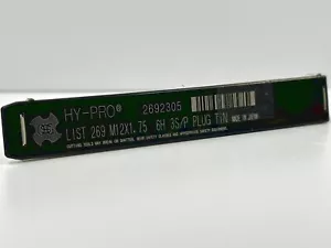 OSG HY-PRO 2692305 M12 x 1.75 6H 3S/P PLUG TiN New Tap 1pc - Picture 1 of 2