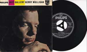 Gerry Mulligan ‎-Jazz Gallery- 7" EP 45 Philips ‎(429 606 BE) - Bild 1 von 1