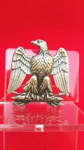 Aigle impérial - Hauteur 4.5 cm - Largeur 3.5 cm 📌4a. - Picture 1 of 1