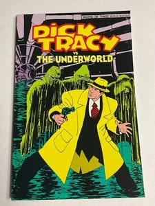 DICK TRACY VS THE UNDERWORLD #2 Of 3 Unread NM- 9.2 1990 Combined Shipping - Picture 1 of 10