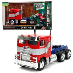 JADA 34262 Optimus Prime Transformers 7 Rise of the Beasts 1:24 Diecast Truck - Picture 1 of 2
