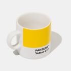 NEW Pantone Espresso Cup Yellow 012
