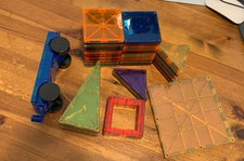 playmags 3d magnetic tiles