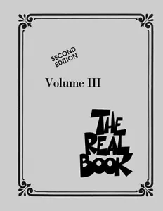 The Real Book - Volume III C Edition - Picture 1 of 5