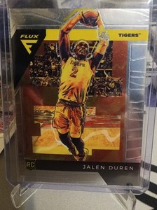 2022 Panini Flux Basketball Jalen Duren RC #6 