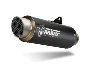 Marmitta Terminale di Scarico Mivv GPpro Nero HONDA CB 750 HORNET 2023 - Imagen 1 de 4