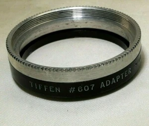 43mm TIFFEN 607 ADAPTER RING SERIES VI 6 44mm Filters Holder w/ Retaining ring - Picture 1 of 10