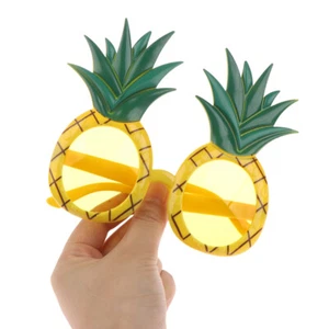 Pineapple Fruit Series Glasses Funny Crazy Sunglasses Novelty Costume Carniv $e - Picture 1 of 11
