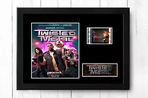 Twisted Metal gerahmte Filmzelle Display atemberaubend - Bild 1 von 1