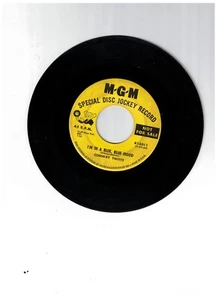 Conway Twitty Country 45 (MGM 13011) A Million Teardrops/I'm In A Blue Blue Mood - Picture 1 of 1