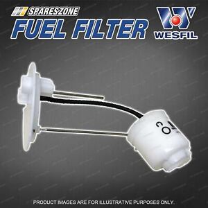 Wesfil Fuel Filter for Toyota Kluger GSU45 GSU40 3.5L V6 Petrol Refer Z914