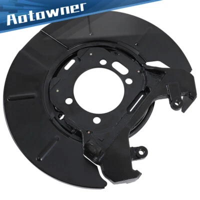 Rear LH Driver Brake Dust Shield Plate for Dodge Grand Caravan Chrysler Voyager - Изображение 1 из 4