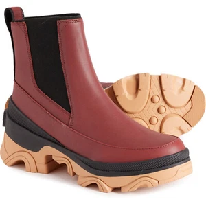 Botas Chelsea Sorel Brex para mujer (talla 8) Spice/negras - Imagen 1 de 6