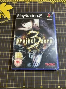 Project Zero 3 The Tormented Fatal Frame PlayStation PS2 PAL Band NEW RARE - Picture 1 of 6