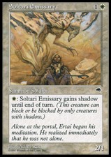Magic the Gathering MTG Soltari Emissary (42) Tempest   LP