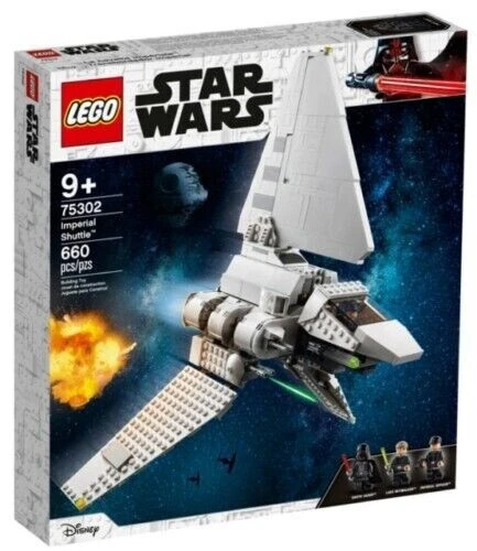 75302 IMPERIAL SHUTTLE lego set star wars legos Darth Vader Luke Skywalker NEW - Image 1 of 1