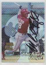 2002 Bowman's Best Auto Michael Floyd #127 Rookie Auto RC